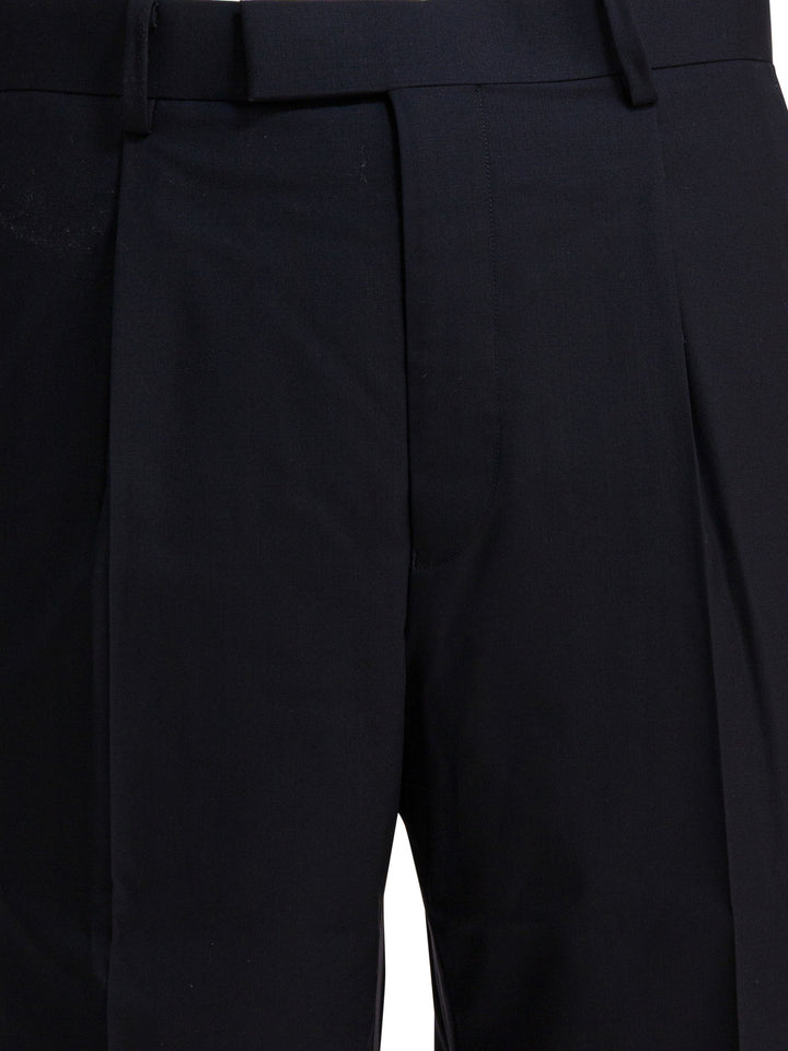 Auralee Wool Pants Trousers - Blue | 929931e53bd19f15ecba6b8e3512a776f2f29059