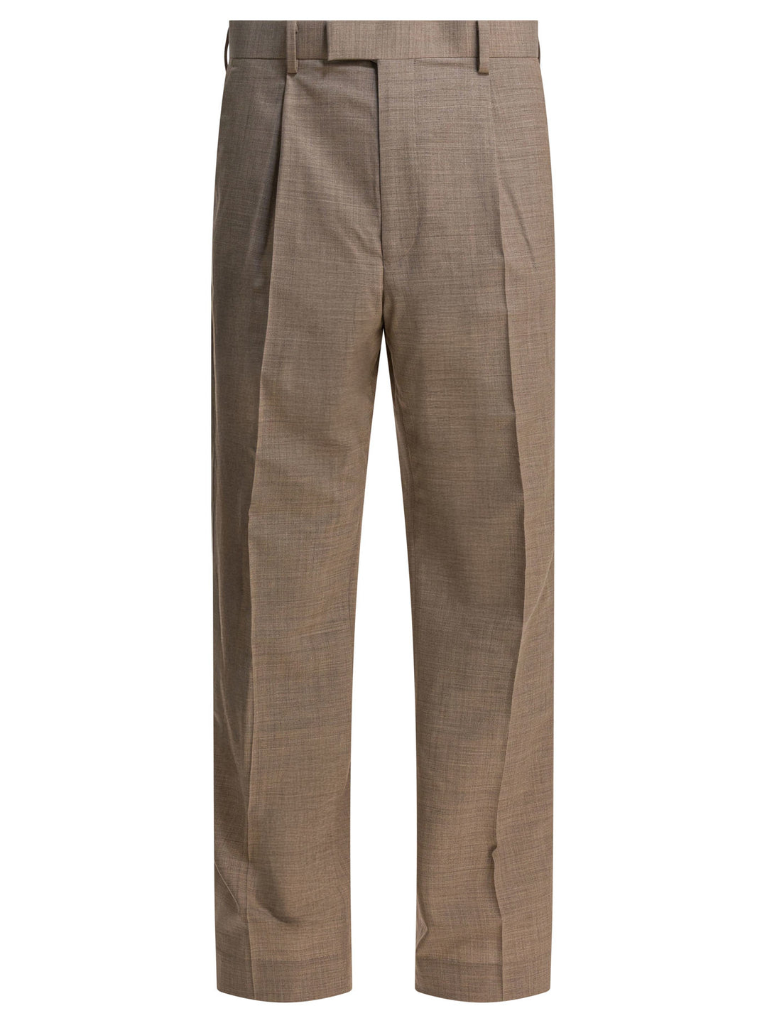 Auralee Wool Pants Trousers - Beige | a84263a6b6f53fdc5a85c2a91e27fe2e8a85614f
