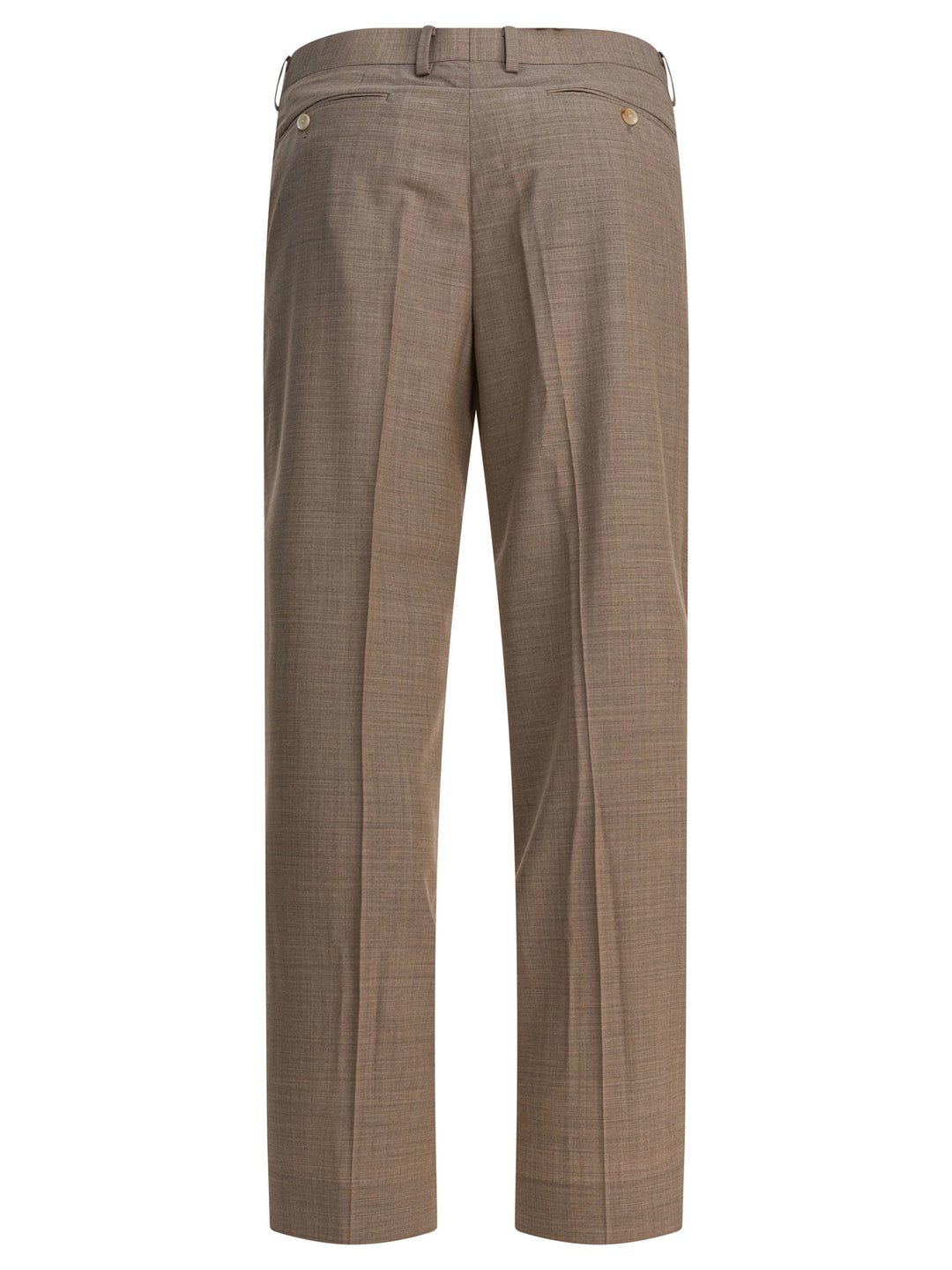 Auralee Wool Pants Trousers - Beige | 80fc2793aebdfa2aeb31648672df280c1f3076ab