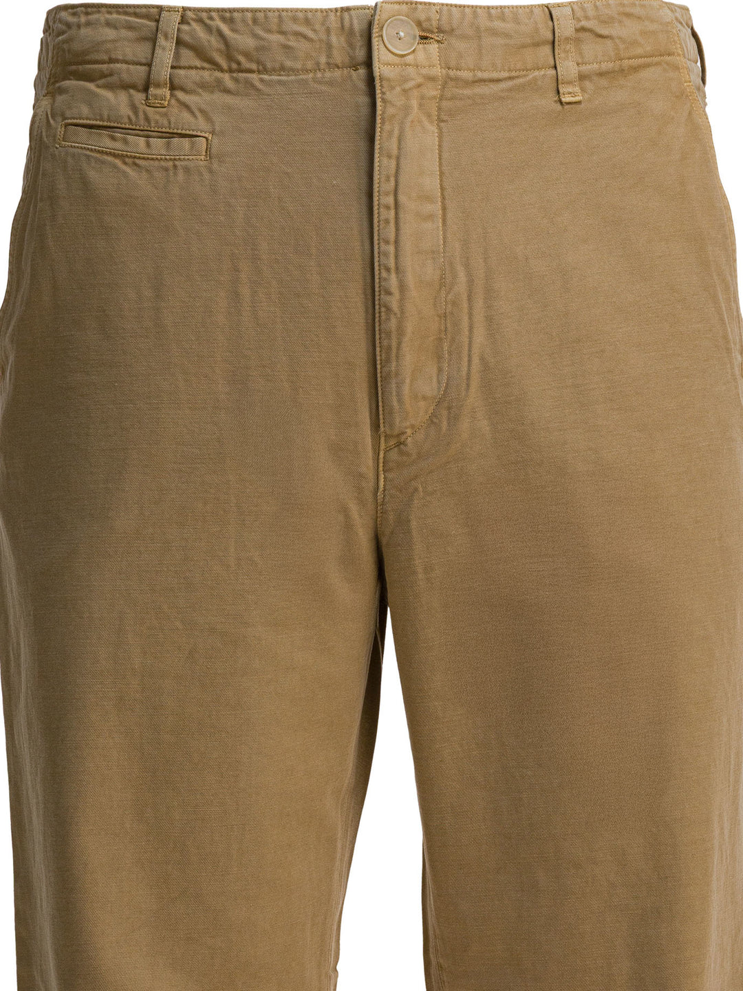 Auralee Finix Trousers - Beige | 867a6741b35ccedd9ad4e99cdba8a3c525b0c828