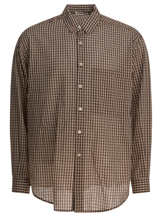 Airy Shirts Brown
