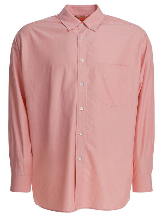 Silk Shirt Shirts Pink
