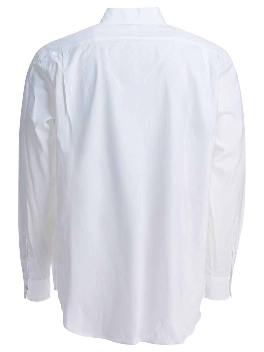 Auralee Cotton Shirt Shirts - White | eb189607eaec9585810244c96eb4ec97c5147c11