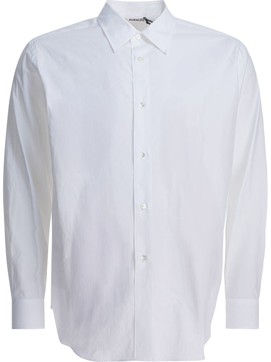 Cotton Shirt Shirts White