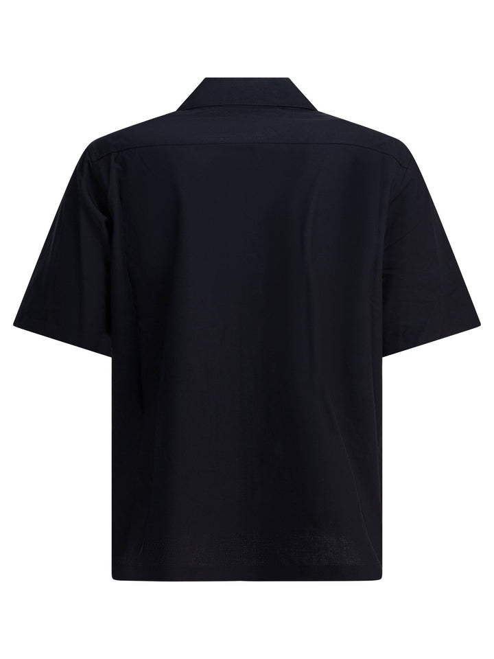 Auralee Tropical Wool Shirt Shirts - Blue | ccfe88682b75cbac4aeecf7d7abce6697da35fe6