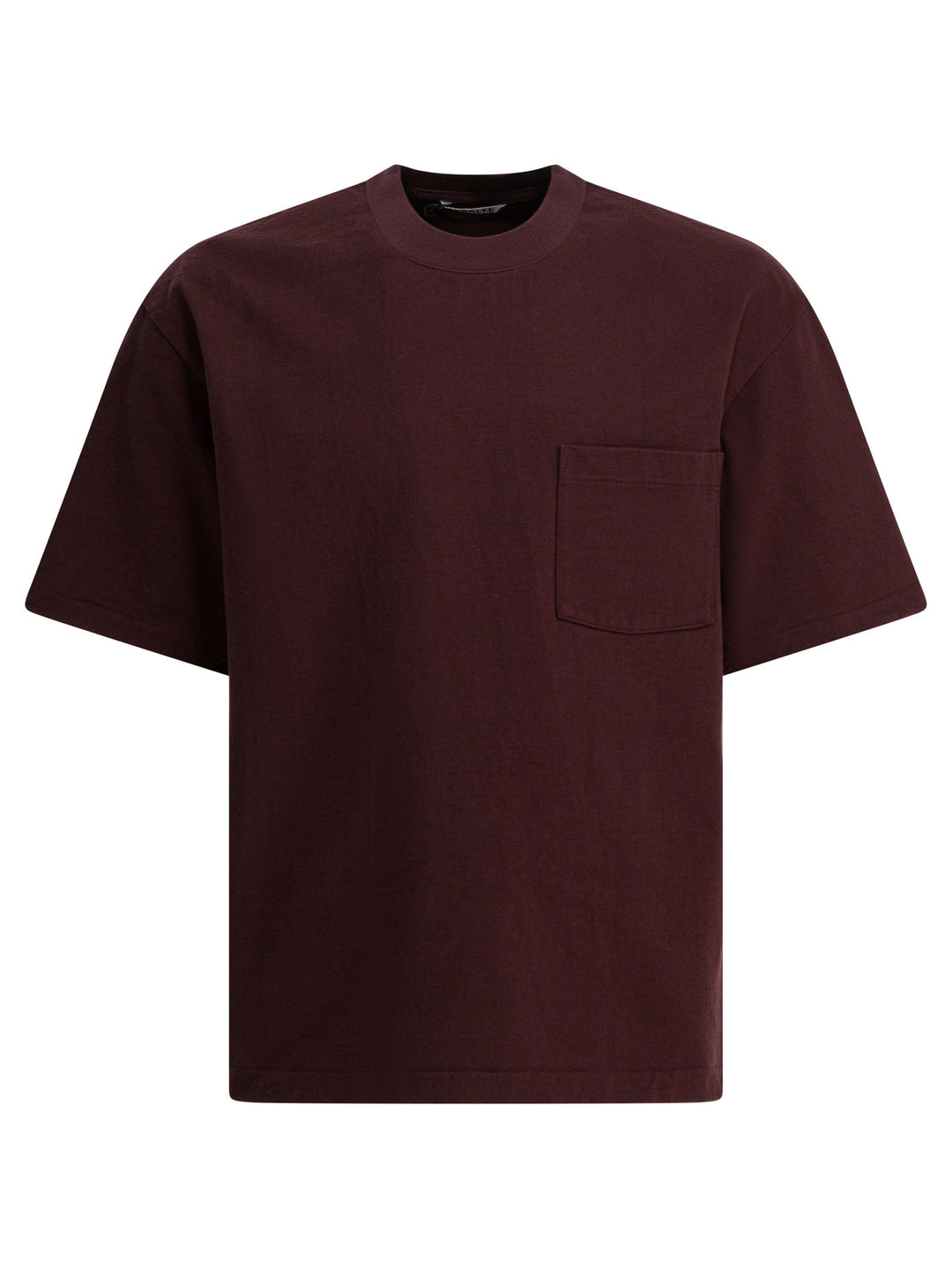 Auralee Cotton T-Shirt T-shirts - Brown | c1767e944f9d577716048589e84b5871ee78e0dd