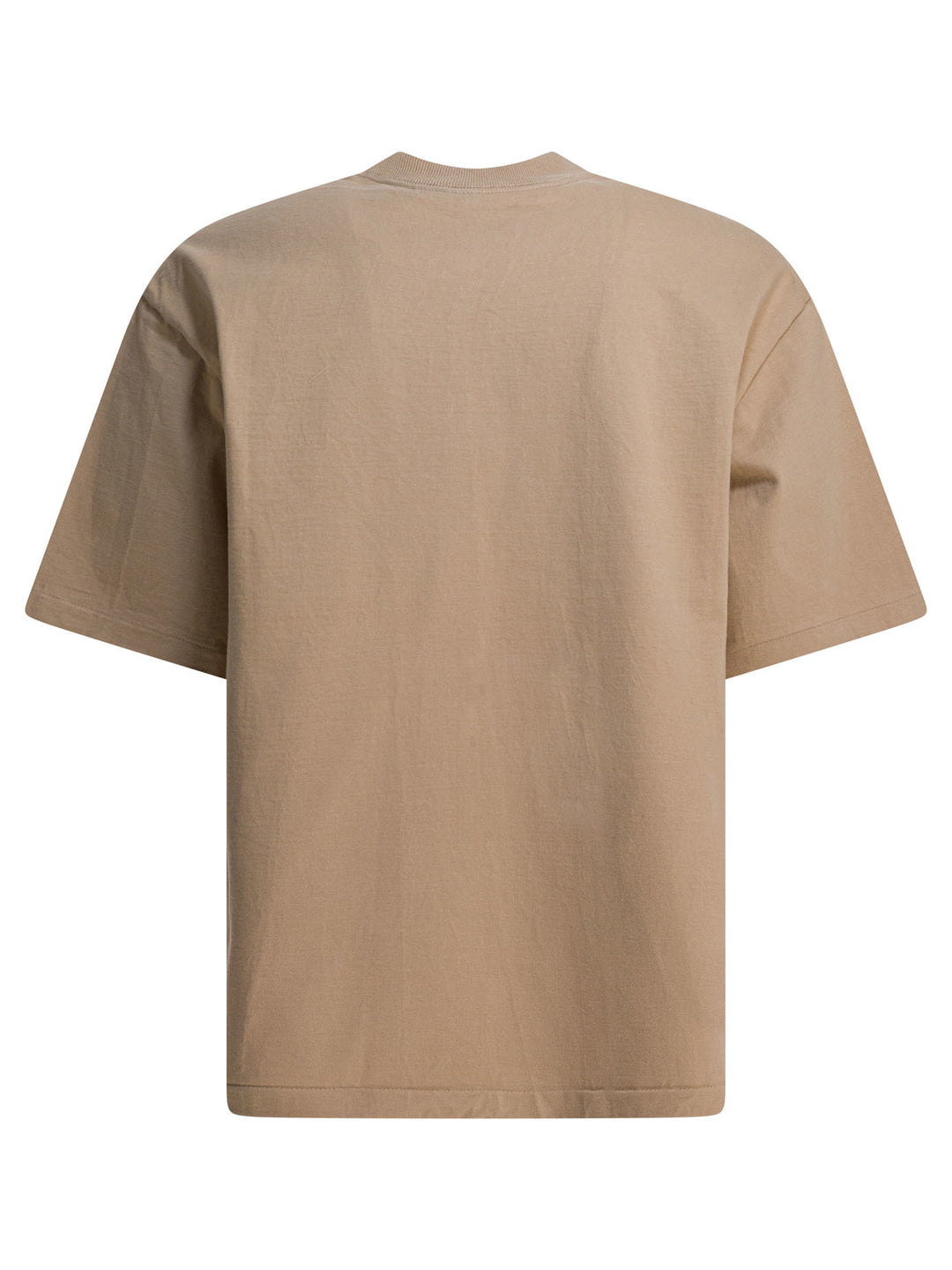 Auralee Cotton T-Shirt T-shirts - Beige | 2375258342d9b7c976577a524bed2bba5bd4437f