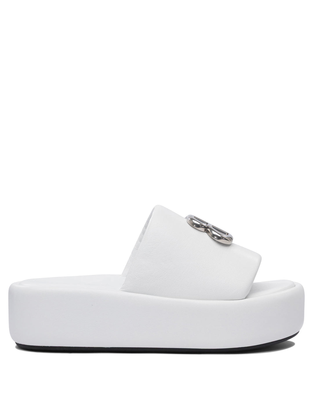 Balenciaga Rise Sandals - White | 735743261187efa2f4b83498a37943d19e37f5e8