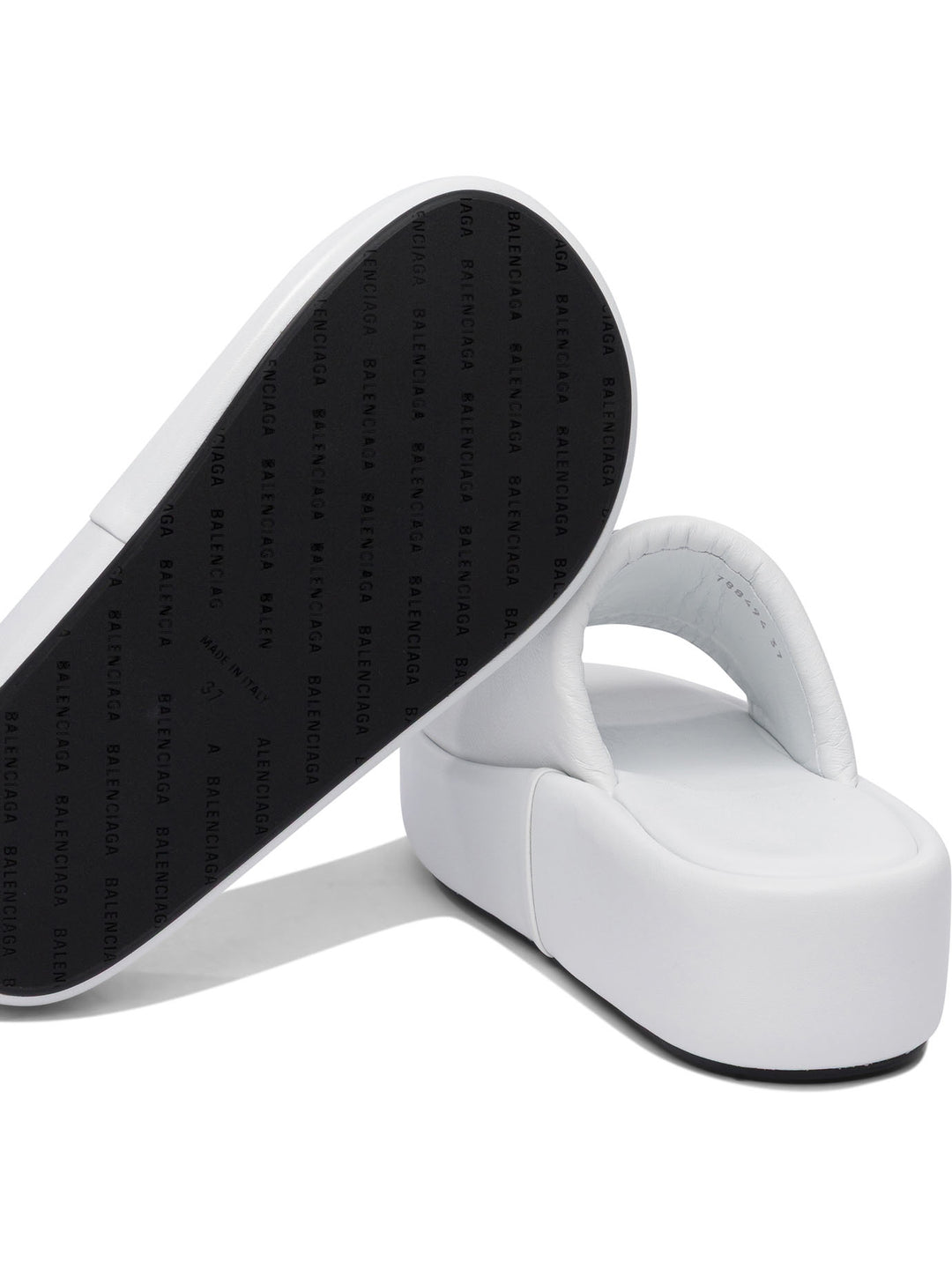 Balenciaga Rise Sandals - White | ff28b4e66622225fb8d9119f1aa1f81f5387ec86