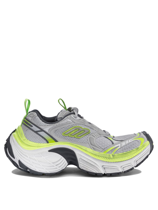 Sneakers & Slip-On Silver