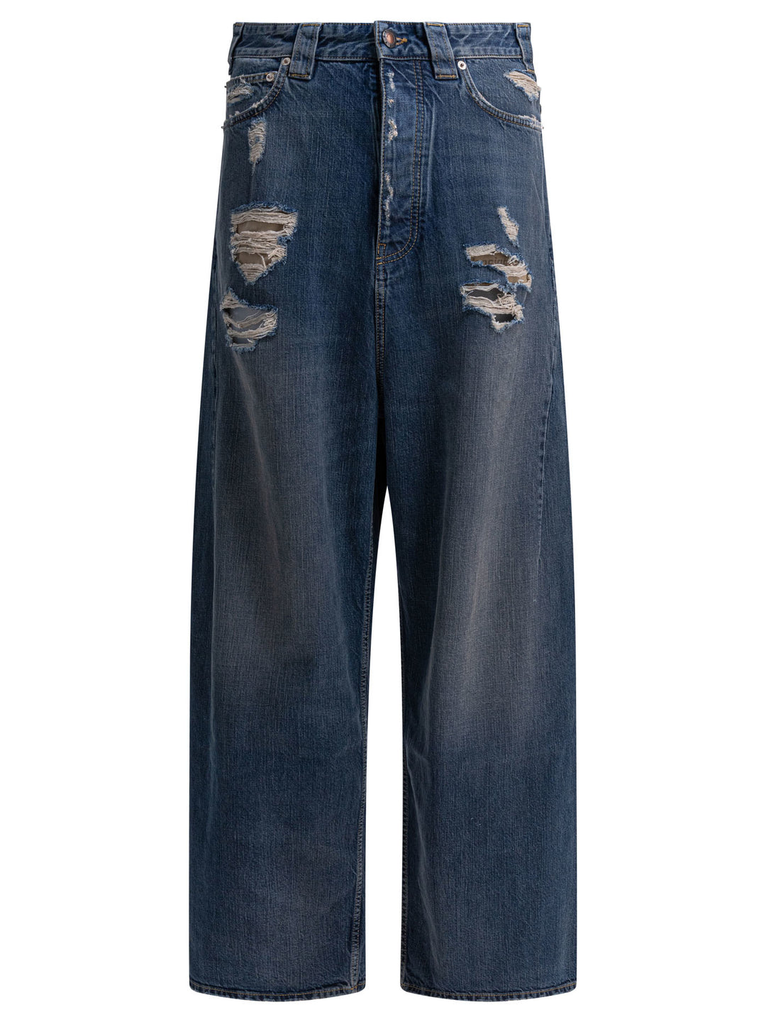 Balenciaga Baggy Jeans - Blue | 9de9e152c77b0a95c88b89103d0d5b24de7543a8