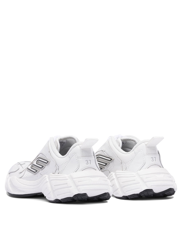 Balenciaga Monday Shoe Sneakers & Slip-On - White | e755873225f7c07084f231ad47eade0ff21b4119