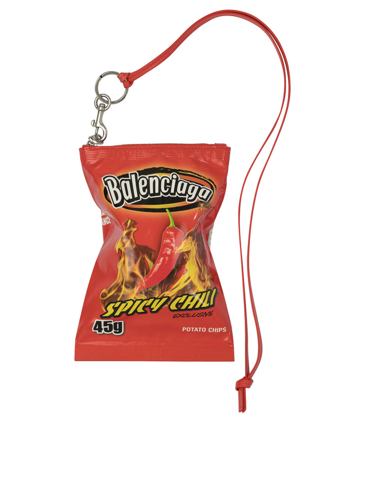 Balenciaga Chips High-Tech accessories - Red | 99b6278c1f9375561e0c84a3c5900ef85fe3249f