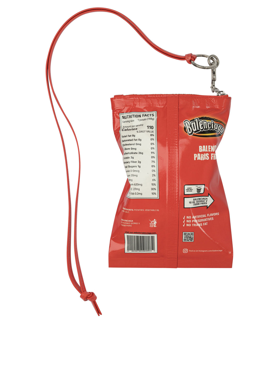 Balenciaga Chips High-Tech accessories - Red | 6b4f52139ec272551b6ef048042fc2ccbd921d31