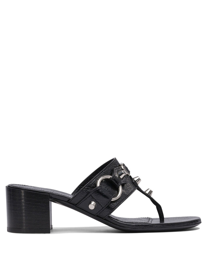 Balenciaga City Sandals - Black | 44529756af31fc1af41ce989a9c6b7b39e206107