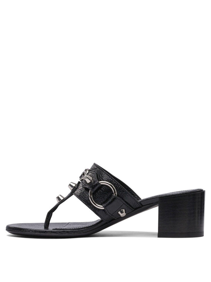 Balenciaga City Sandals - Black | ec7ea4582f6ee1f6662642c0369ace82c3f62456
