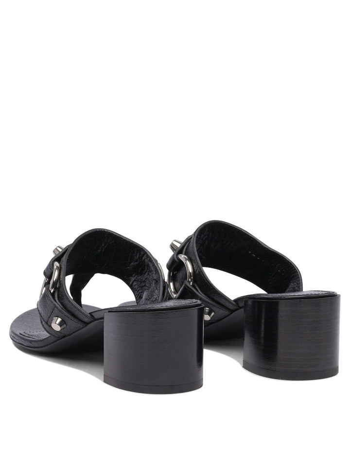 Balenciaga City Sandals - Black | 1f64a24b07ef0c7943008190fcfbae9ac5940b2b