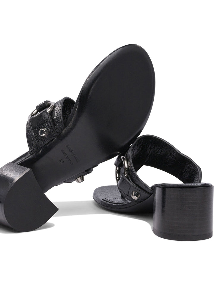 Balenciaga City Sandals - Black | 39d5f517a208e66f3b029472e3e42ecf213cbc9b