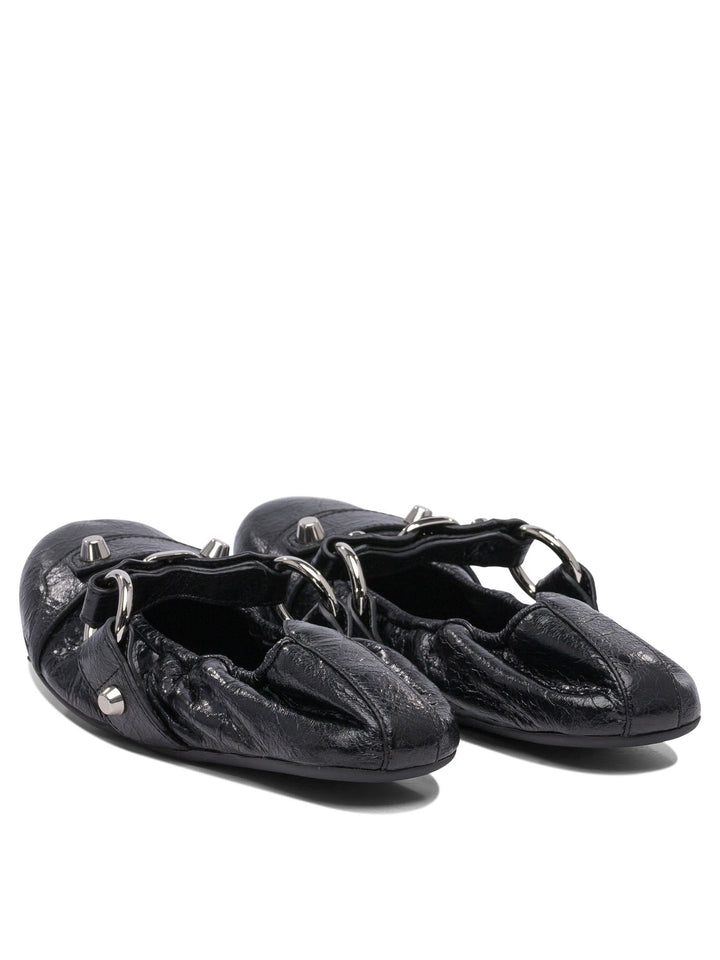 Balenciaga City Ballerinas - Black | e302c7259a054031701a9875f03d13fd95e379c7