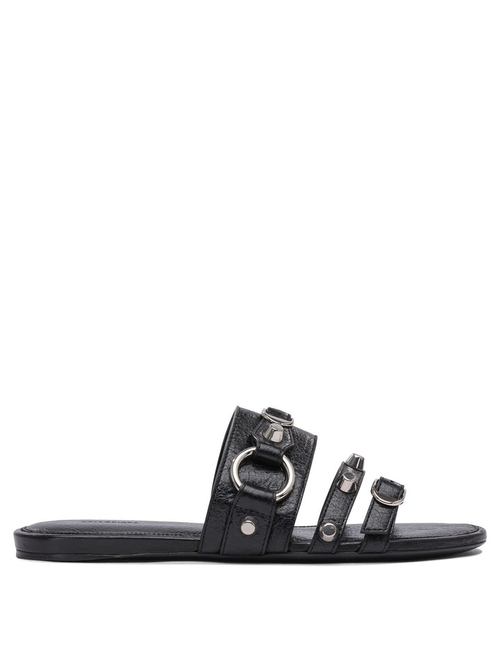 Balenciaga City Sandals - Black | 5fb055b356609d01c21fdabb2b097b5f0c8996c5