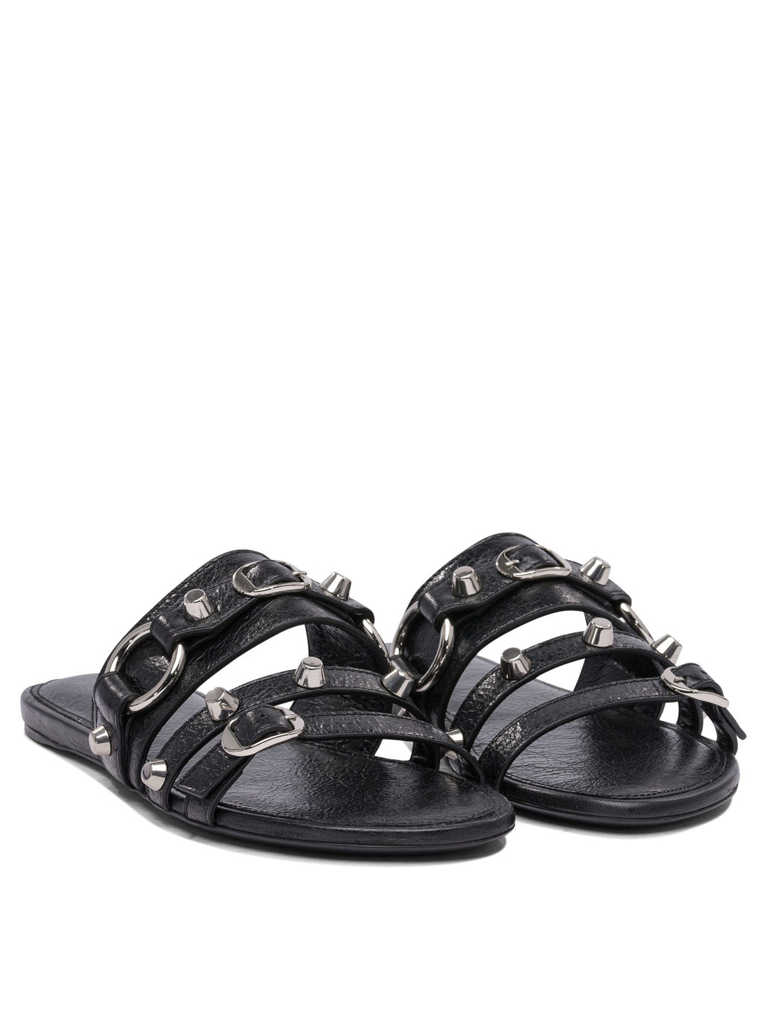 Balenciaga City Sandals - Black | 96a43c87188eb570d6d0887a0754051524dfa100