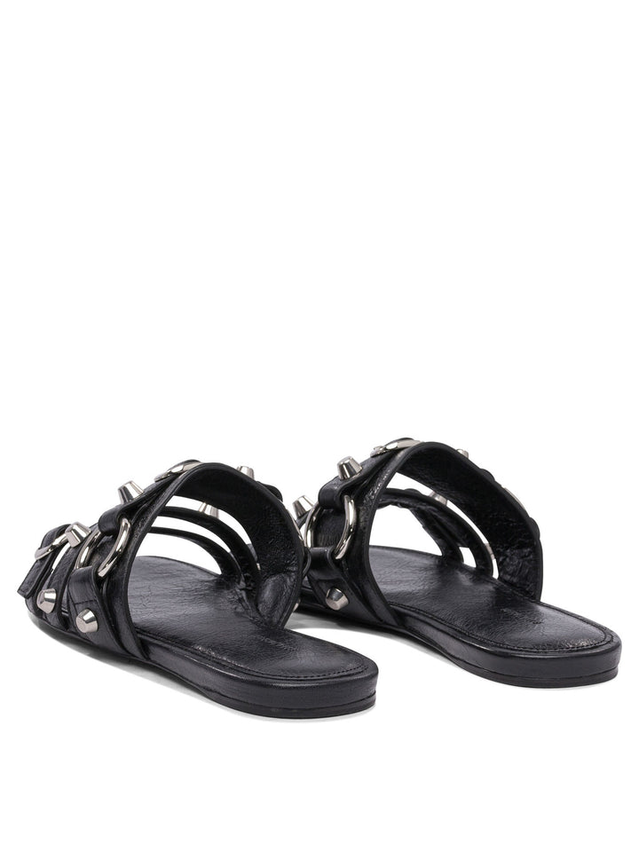 Balenciaga City Sandals - Black | bd1e35459a4822ce91cd04b7cd4fee8e8da94c60