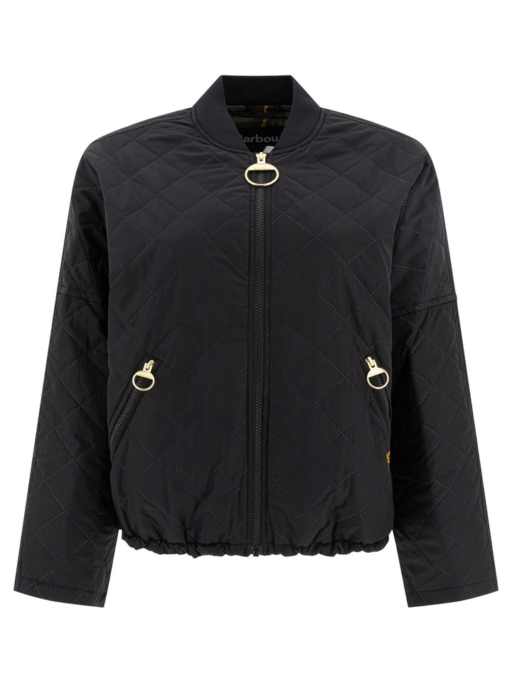Barbour Emlyn Jackets and Coats - Black | 26e045ed1b3449502cd99ec28ed506046e1204e8