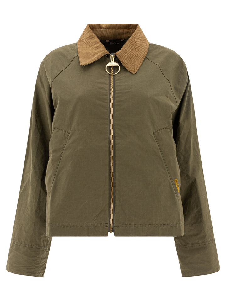 Barbour Catlin Jackets and Coats - Green | 72081c32cc0becf7a2a074aa2f9bcbbb4ce39cef
