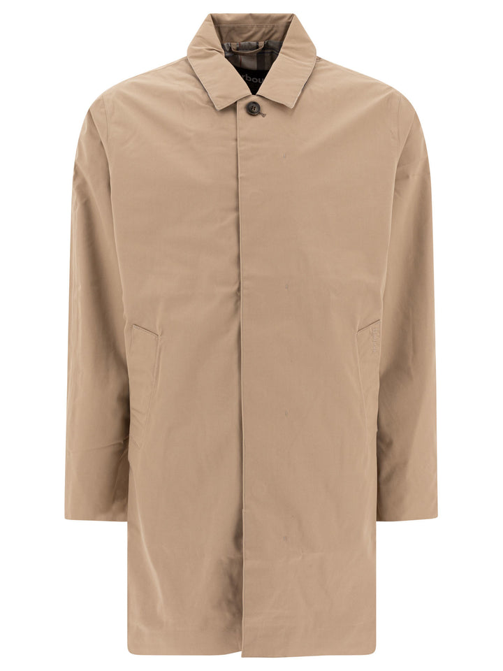 Barbour Rokig Jackets and Coats - Beige | 3c5b72e51e62416a7248c54b3e2ad6e0d63b30a9