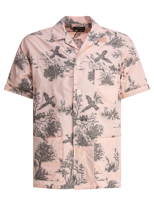 Beach Shirts Pink