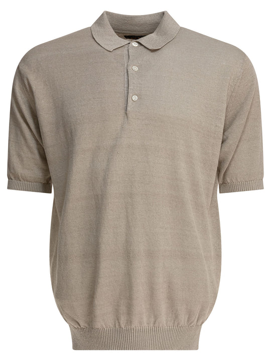 Hemp Polo Shirt Polo Shirts Grey