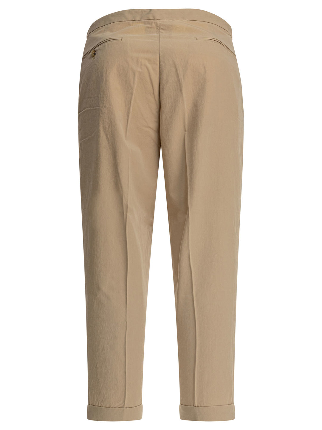 Beams Plus Travel Comfort Trousers - Beige | 3b1c32cac610af7129bcb33953431c19c48e5223