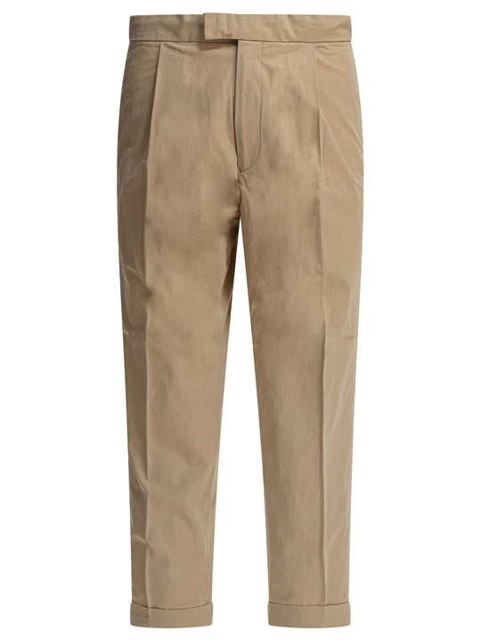 Travel Comfort Trousers Beige