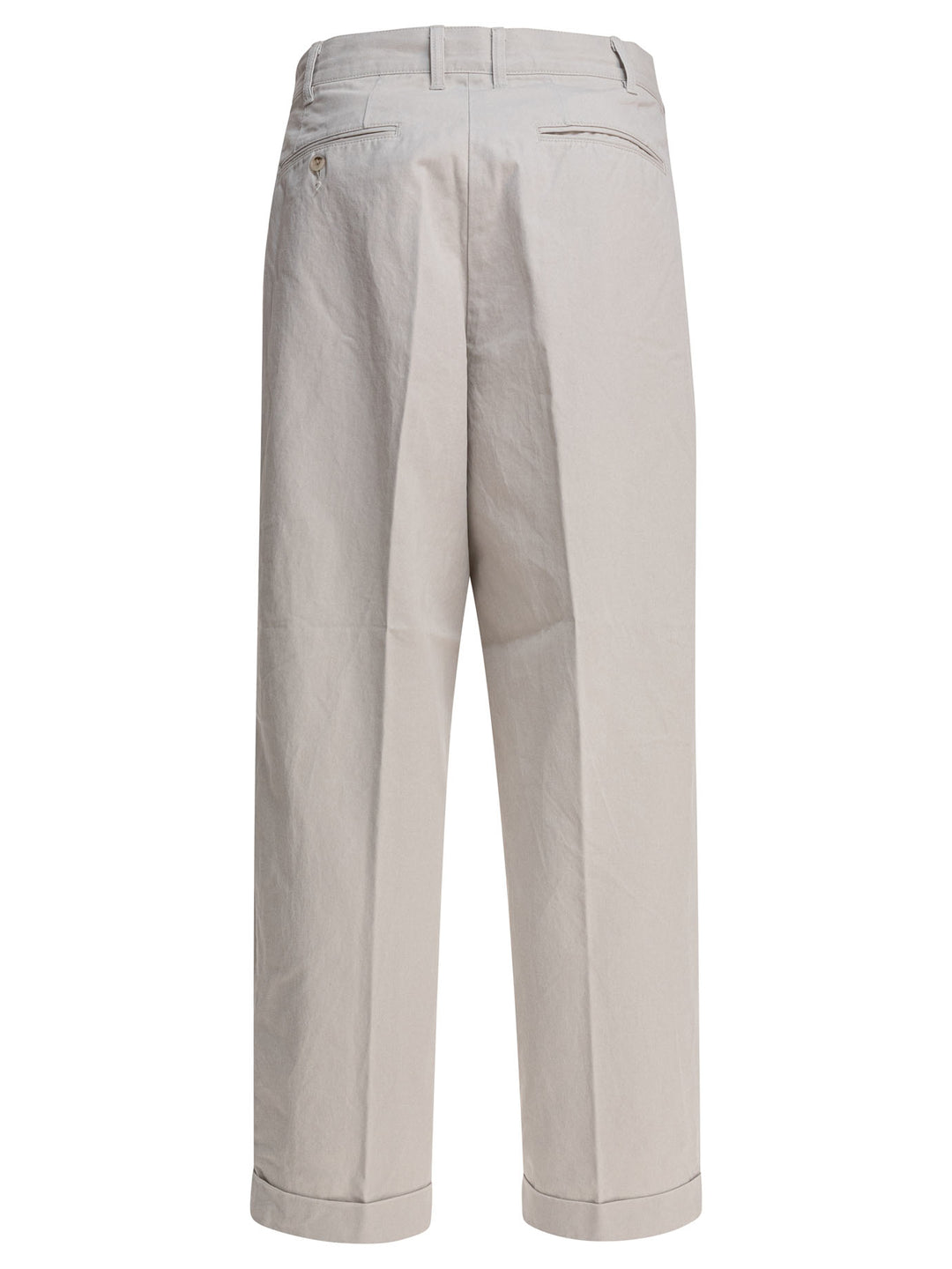 Beams Plus Baggy Trousers - Grey | 75dca8a4f506522d5e144a71b96e143b4d48dbd7