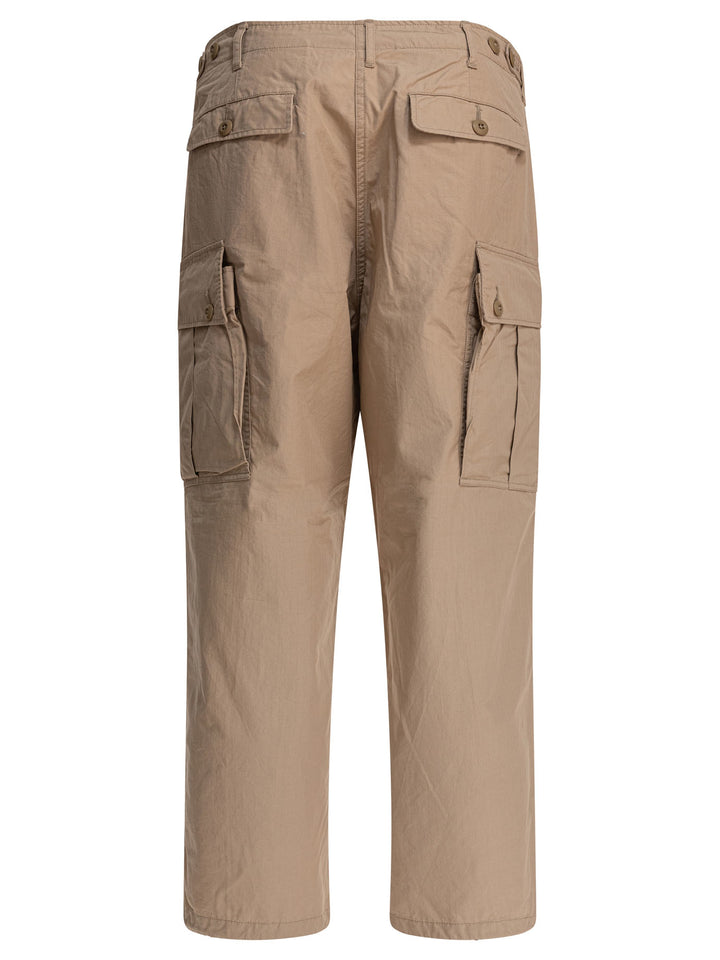 Beams Plus Mil Trousers - Beige | 94cb0ee2e75ebfef6cb49685f8ae7e7be285ff56