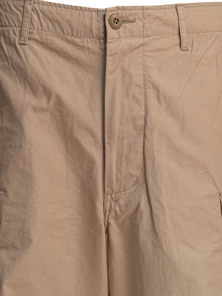 Beams Plus Mil Trousers - Beige | b8628e553cf163e9ded54d7f2fac0c8980e169ee