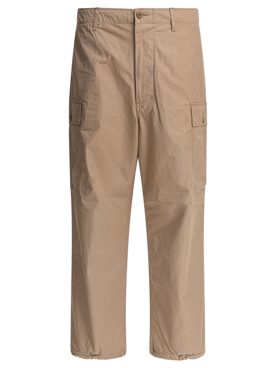 Mil Trousers Beige