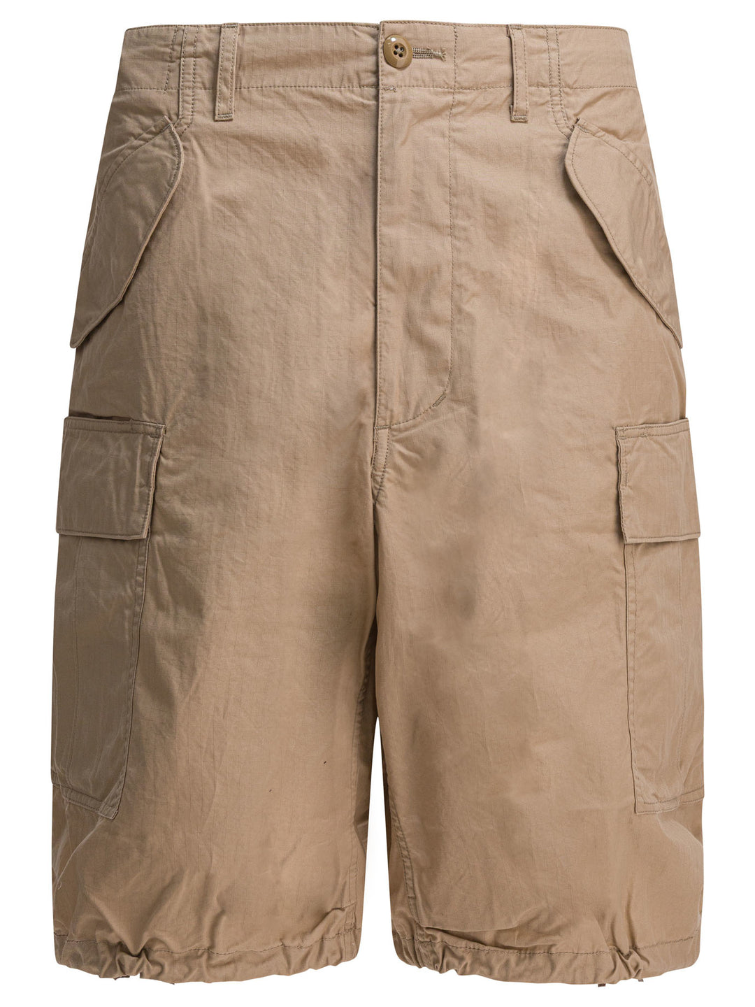 Beams Plus Mil Shorts - Beige | 021d0cbc61318fd3fffb24797d0afc839ac83a1c