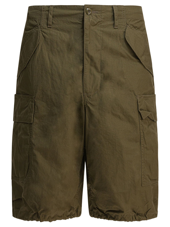 Beams Plus Mil Shorts - Green | 3b2cc152225c1f503e258577950d0be5fd201dd0