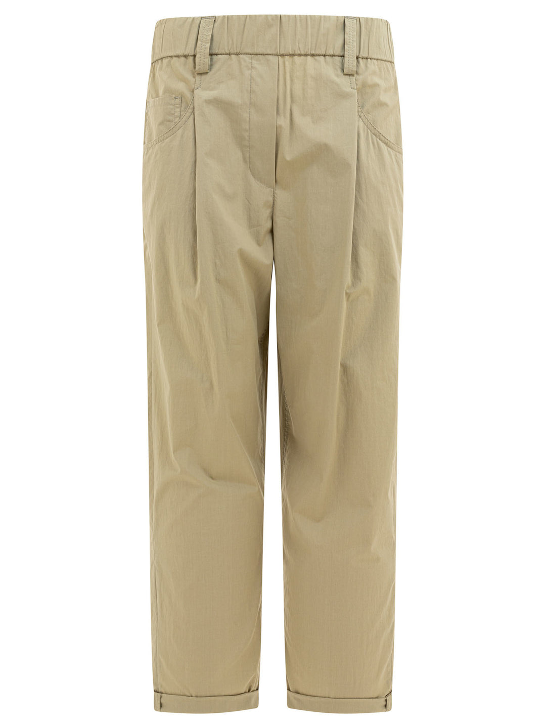 Brunello Cucinelli  Trousers - Beige | f158c44e3d3f01af47627e0b85ee79047c668799
