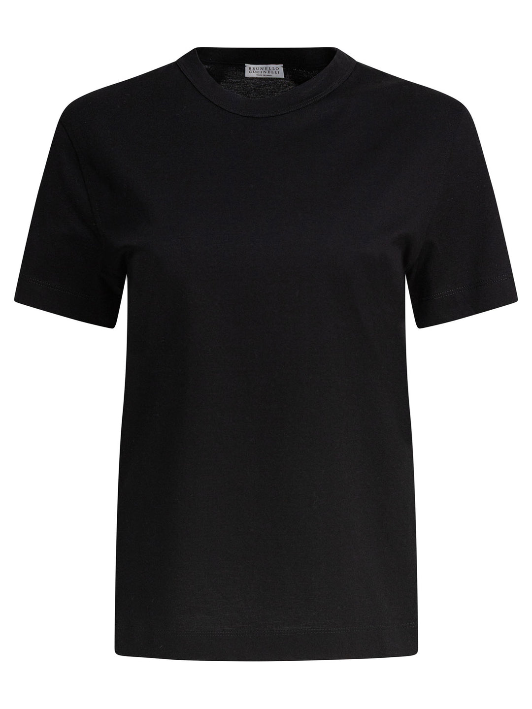 Brunello Cucinelli  T-shirts - Black | a3535880572c412588a7e3de21e7ba83d2e64c49