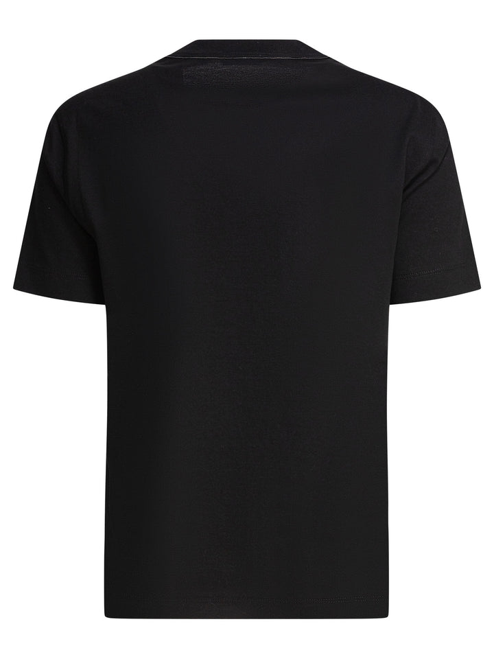 Brunello Cucinelli  T-shirts - Black | 4f61b65892b956c860249141a6fd11a6fafc0b1e