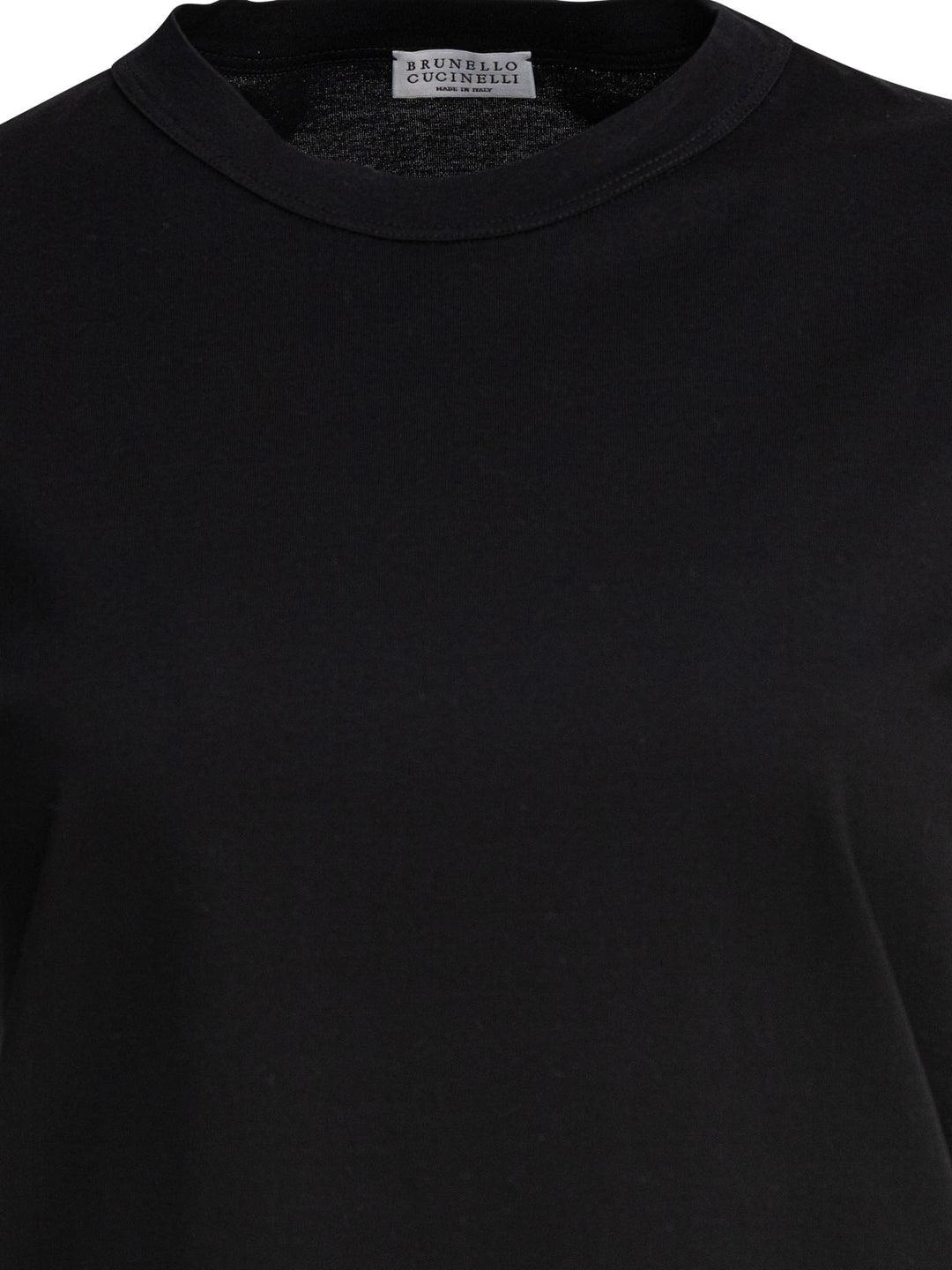 Brunello Cucinelli  T-shirts - Black | 4fe76ebcd96667dc47b3ecdba717b09d0245e266