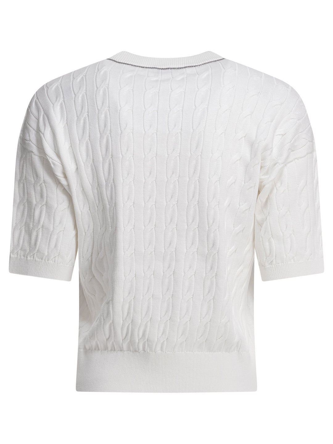 Brunello Cucinelli  T-shirts - White | 58861d60bdb6cfacc3dee4f112e77b7443371e0a