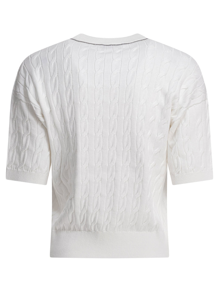 Brunello Cucinelli  T-shirts - White | 58861d60bdb6cfacc3dee4f112e77b7443371e0a