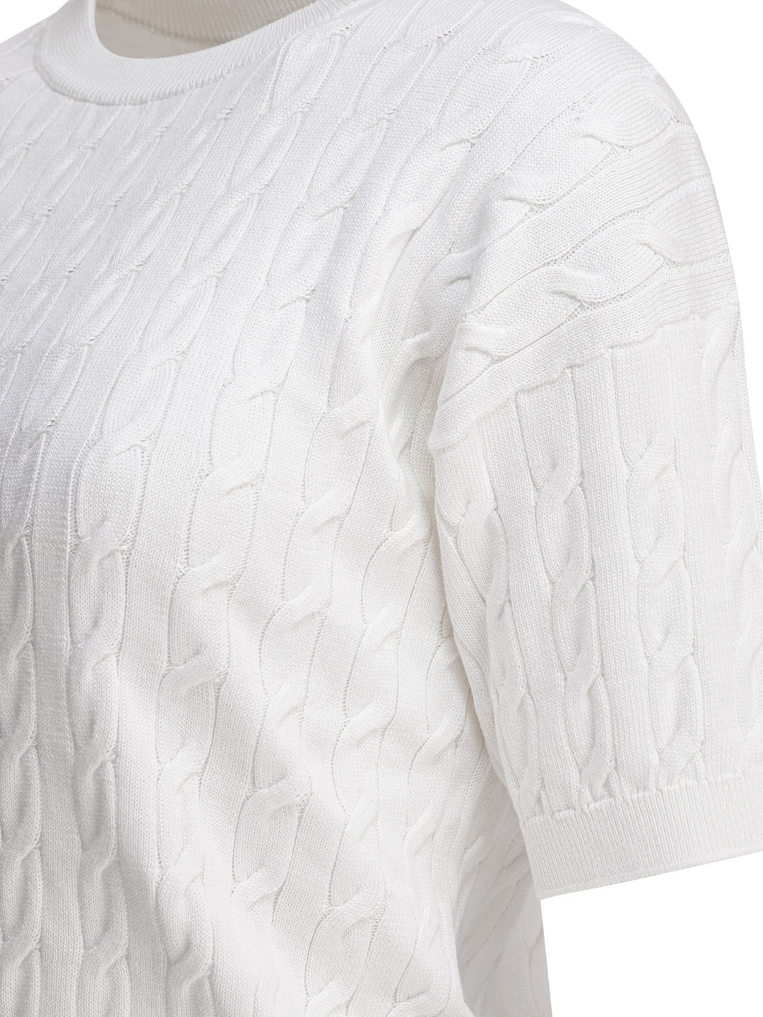 Brunello Cucinelli  T-shirts - White | 8ca99957d5ed80eccb210dfbb85ae6e2dc6570d1