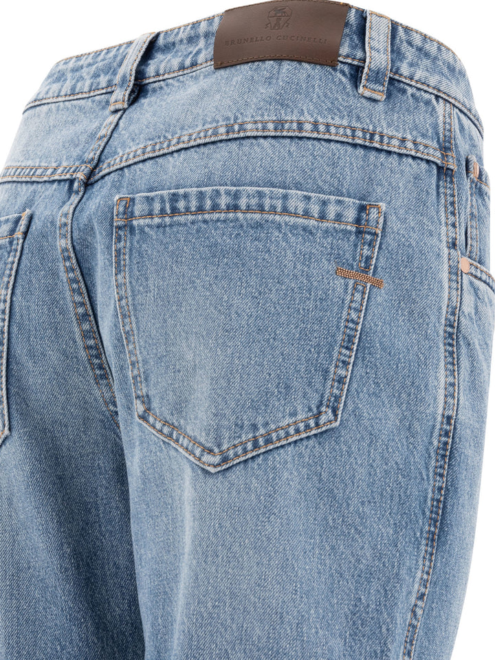 Brunello Cucinelli  Jeans - Blue | 4a298620833958f5f1b688091aa58428e2b9ecae