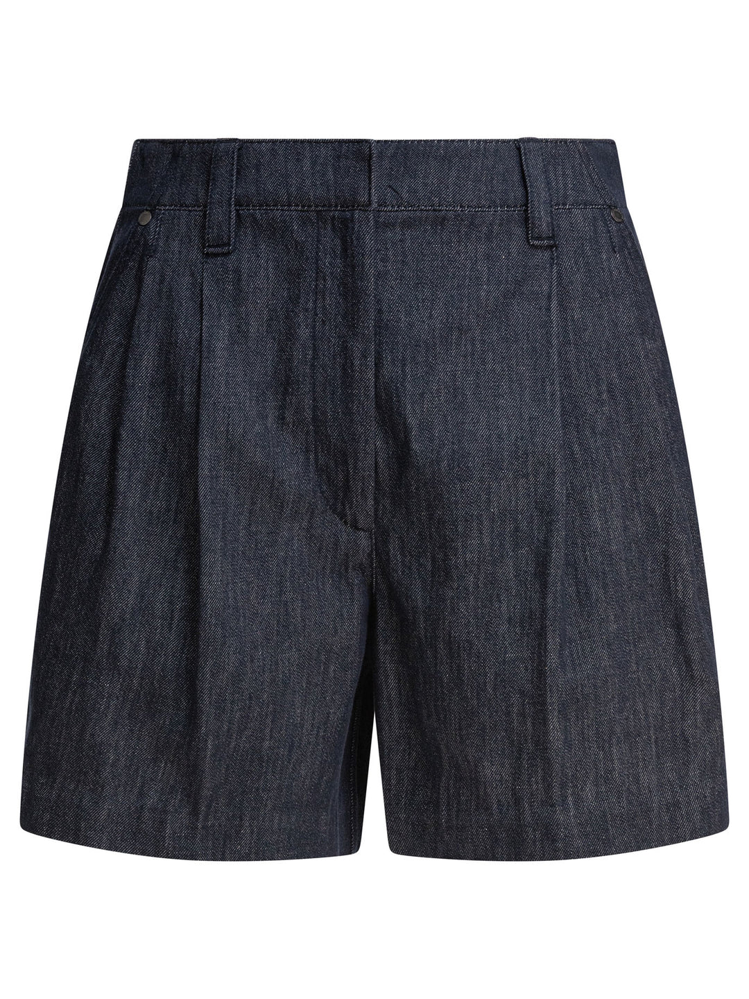 Brunello Cucinelli Baggy Shorts - Blue | f3d3abcfdcbbc3012a234773887a28cebc7fdf38