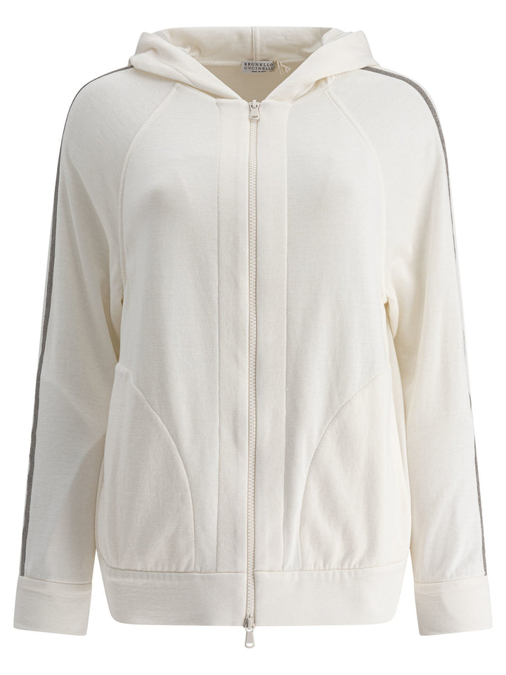 Brunello Cucinelli  Sweatshirts - White | 34083d49538d5d1a0fcfaace68b2a0ee31317573