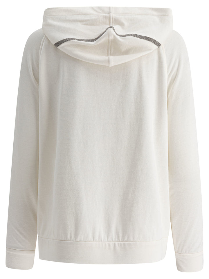 Brunello Cucinelli  Sweatshirts - White | 98f9fd4b60bc3c93a9a9b1341fba6dbfd36fb994